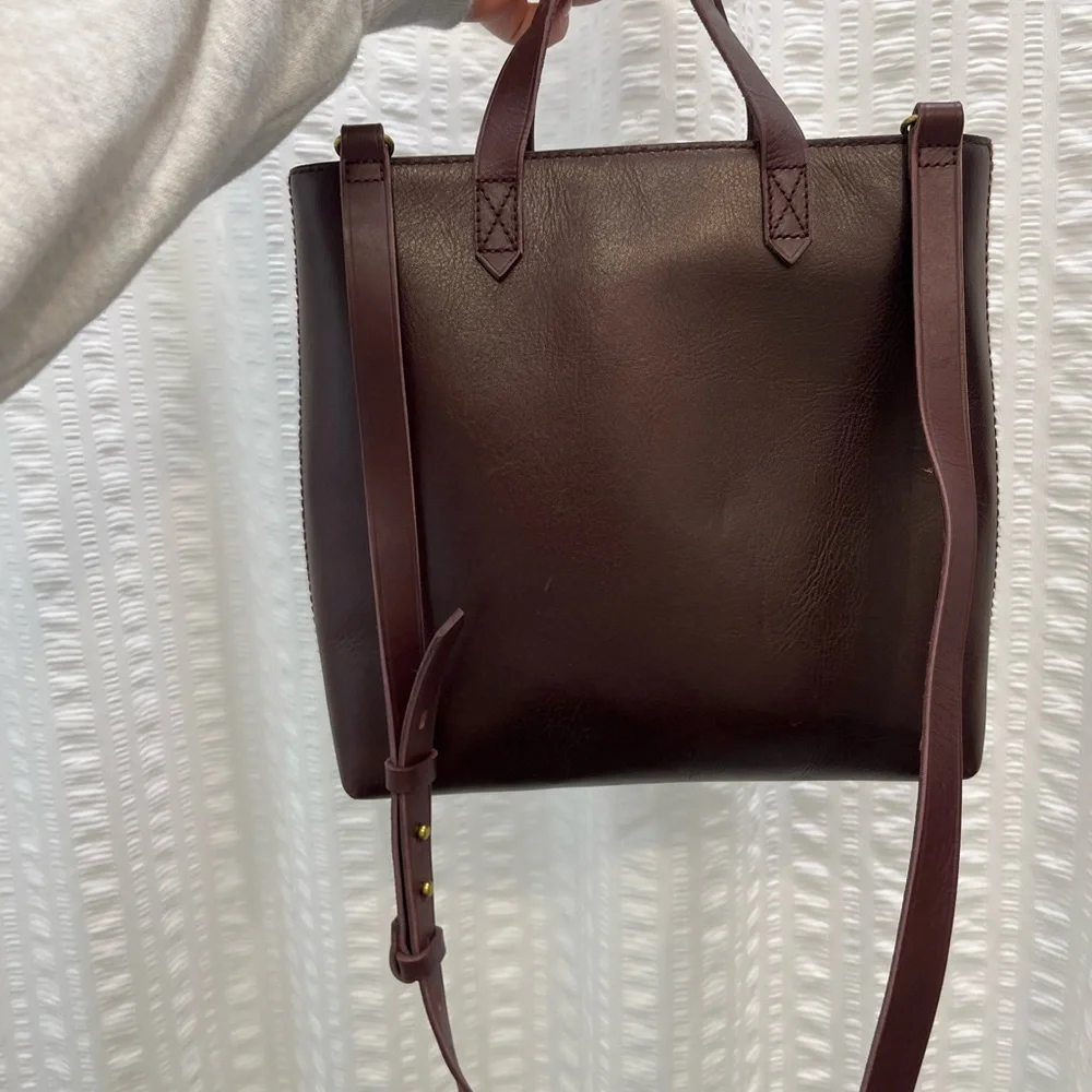 Madewell Zip Top Trasport Crossbody